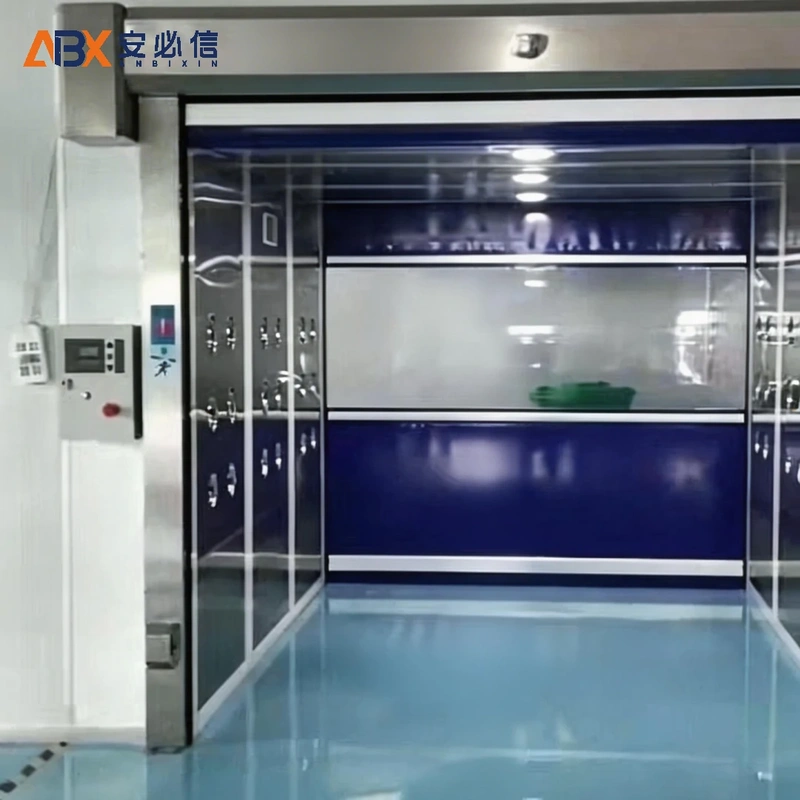 惠州市感应快速门
