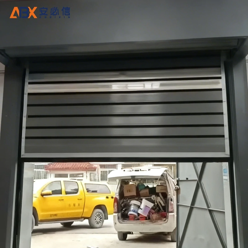惠州市螺旋式高速门